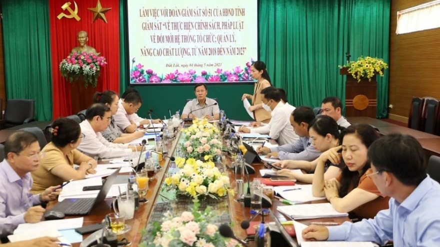 HĐND tỉnh Đắk Lắk tăng cường giám sát